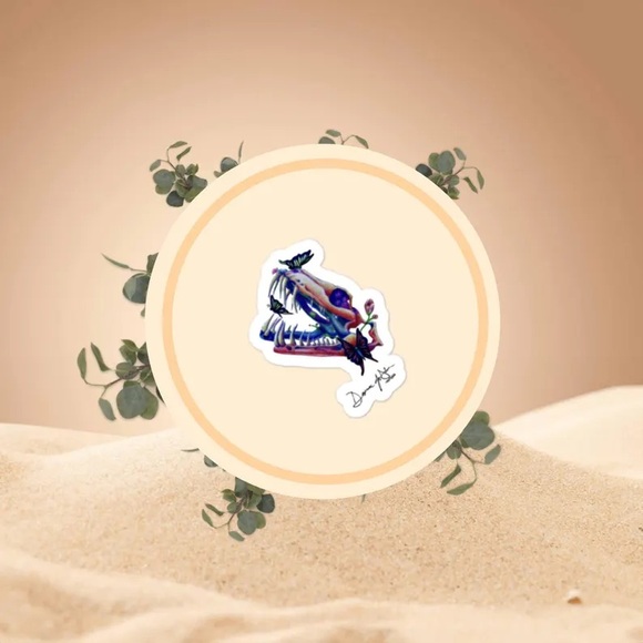 Handmade Art —> Stickers - Picture 5 of 6